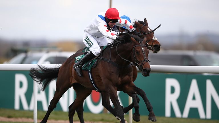 Protektorat ridden by Harry Skelton 
