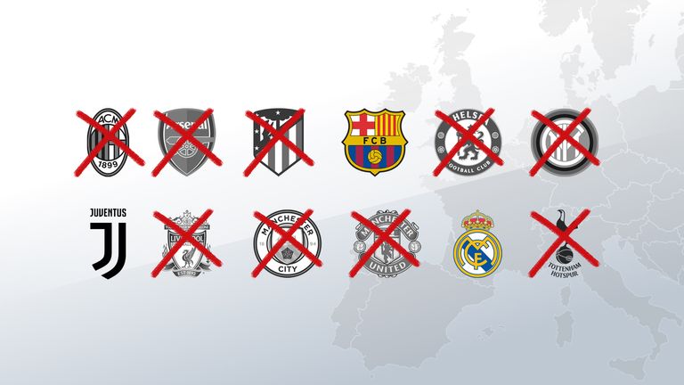 Superliga europea: Real Madrid, Barcelona y Juventus apuestan por ‘modernizar el fútbol’ |  Noticias de futbol