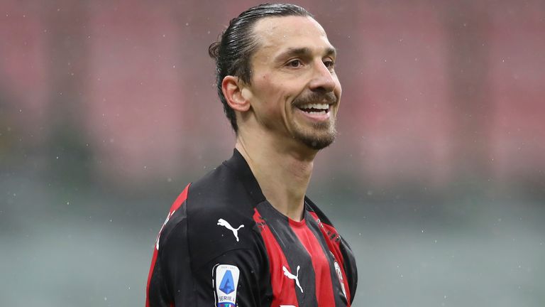 Zlatan Ibrahimovic, Milan