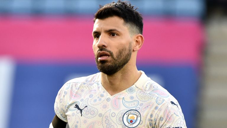 Sergio Aguero (PA), Stürmer von Manchester City