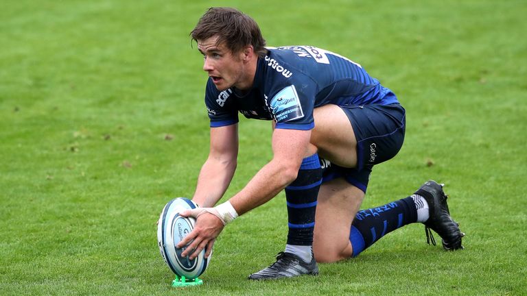 AJ MacGinty's penalty with 10 minutes left proved telling as 14-man Sale edged Gloucester