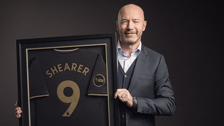 Alan Shearer y Thierry Henry ingresaron por primera vez al Salón de la Fama de la Premier League |  noticias de futbol