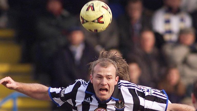 Alan Shearer is the all-time leading goal-scorer in the Premier League (PA)