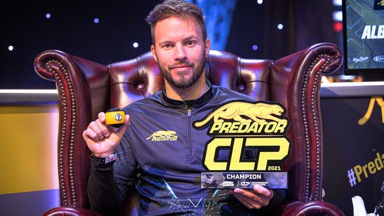 Albin Ouschan - Predator Championship League Pool