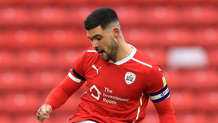 Alex Mowatt's penalty restored parity for Barnsley against Reading