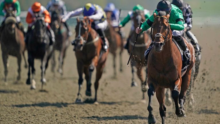 The All-Weather Championships Finals Day at Lingfield Park will be on Sky Sports Racing on Good Friday