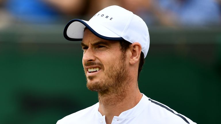 Andy Murray is preparing to stay in a hotel ahead of this year's Wimbledon tournament - despite living only a short drive away
