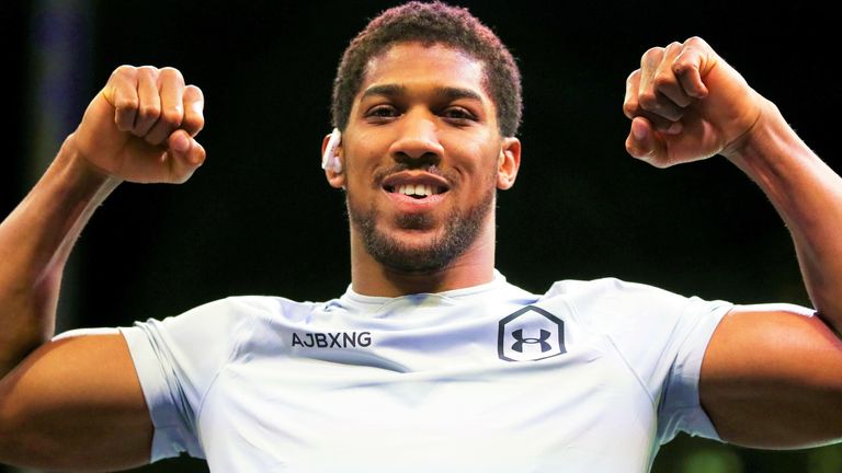 Anthony Joshua 