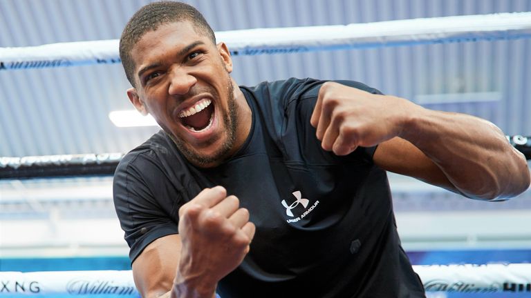 Anthony Joshua 