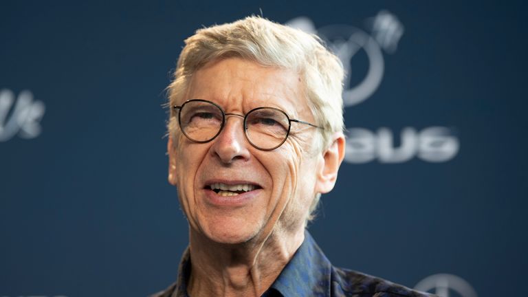 AP - L'ancien manager d'Arsenal Arsene Wenger, aujourd'hui chef du développement mondial du football de la FIFA