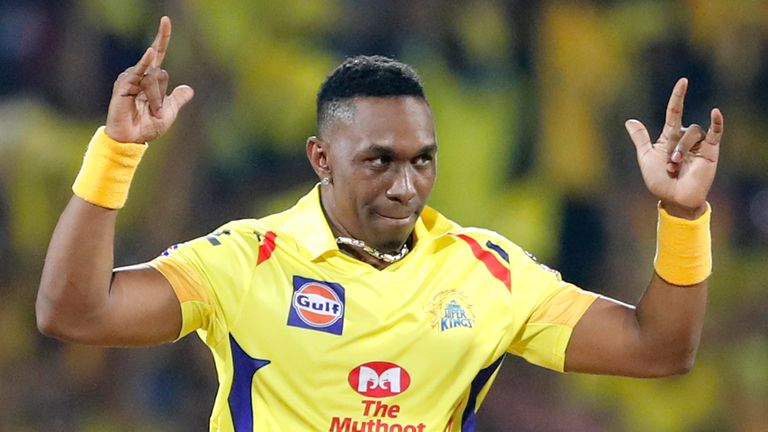 Dwayne Bravo claimed a wicket in 27 IPL straight games between 2012 and 2015