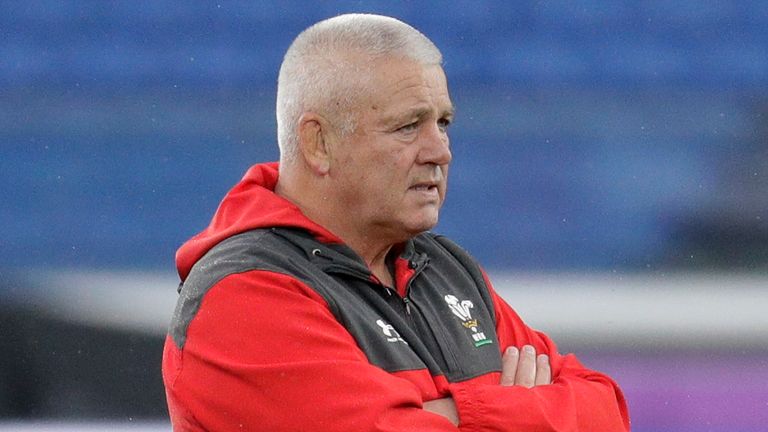 AP - Wales rugby team head coach Warren Gatland