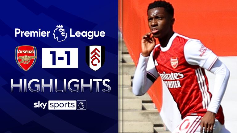 ARSENAL 1-1 FULHAM