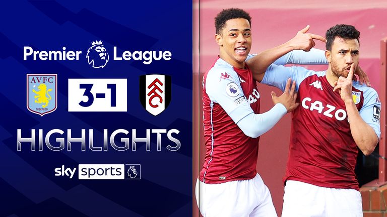 Aston Villa 3-1 Fulham