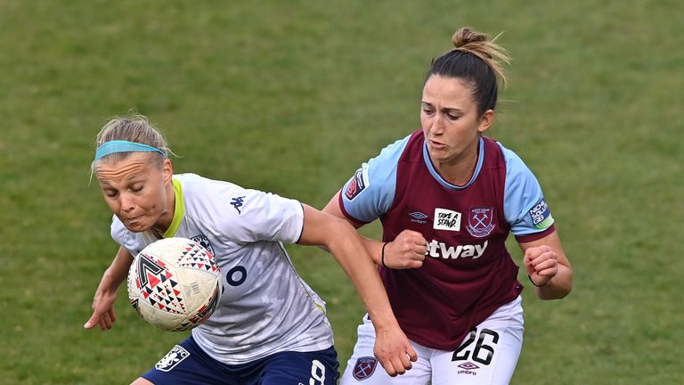 Aston Villa Women's point lifted them off the bottom of the WSL at the expense of Bristol City, who they face next