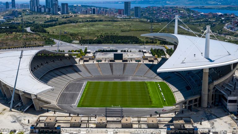 Champions League Uefa Confirms 2021 Final Will Take Place In Istanbul Despite Current Lockdown Football News Sky Sports