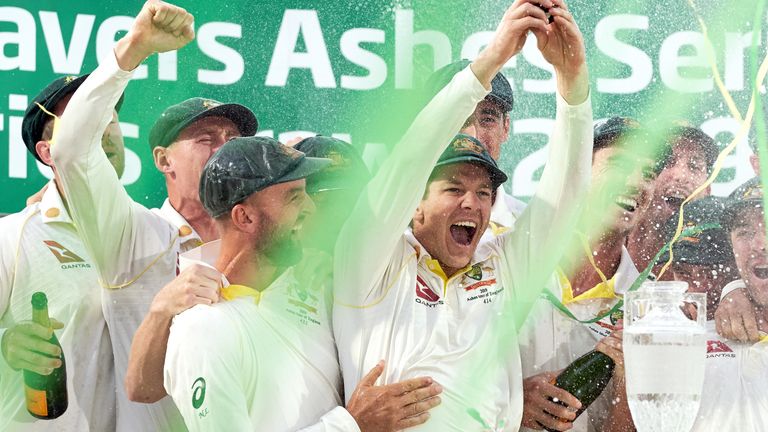 Australia retained the Ashes in 2019 by drawing the series with England.