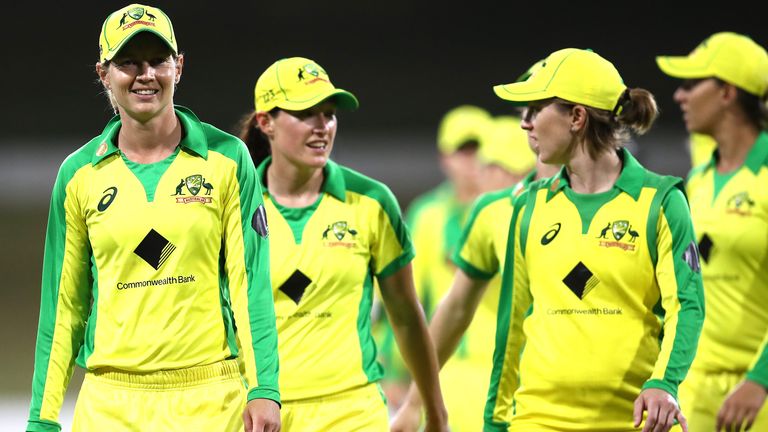 Australia Women cricket team (Getty Images)