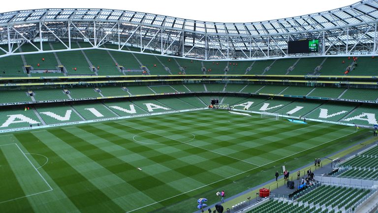 AP - Aviva Stadium