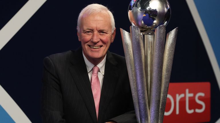 Barry Hearn will move into a new role of president at Matchroom Sport
