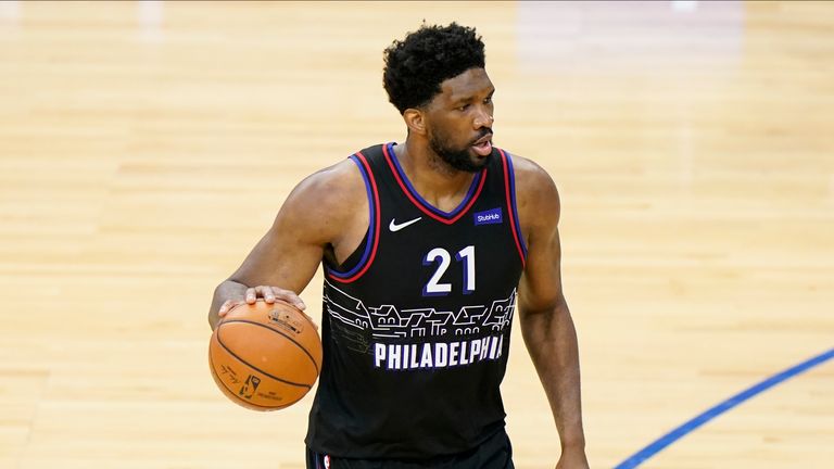 Despite 38 points from Joel Embiid, Philadelphia still fell to defeat at the hands of Phoenix.