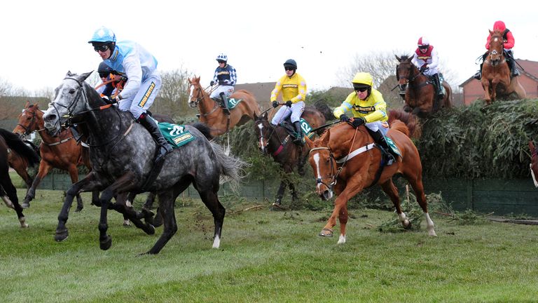 Becher's Brook is still a tricky fence, according to Geraghty