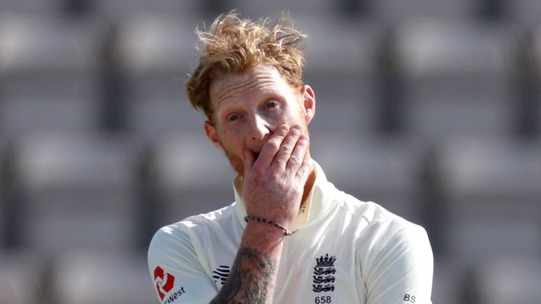 Ben Stokes&#39; injury is being monitored by the ECB