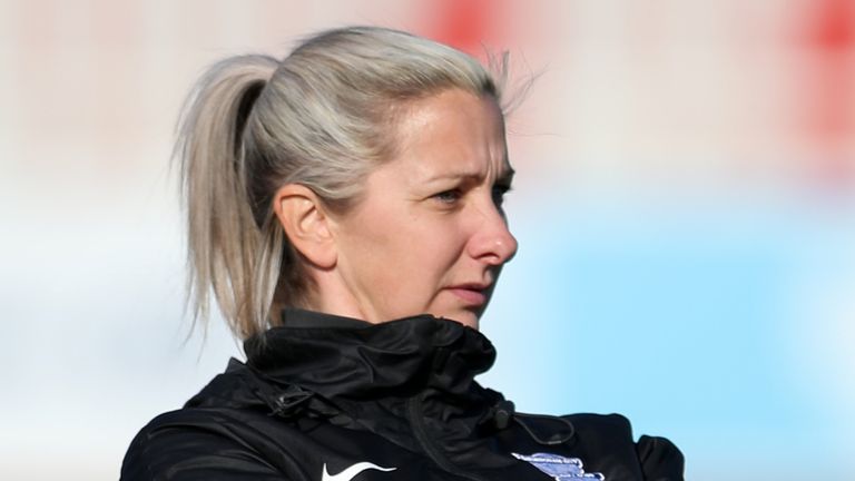 Birmingham City Women boss Carla Ward