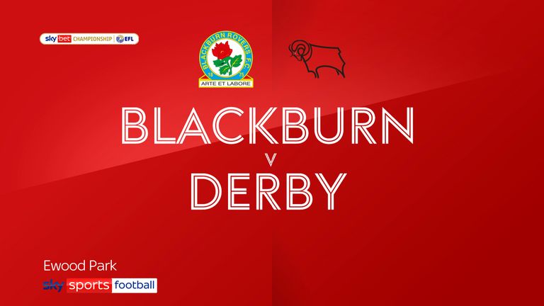 Blackburn v Derby