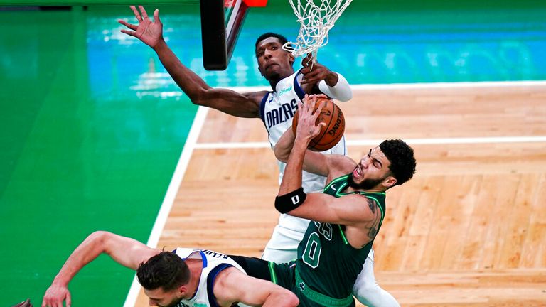 AP - Mavericks Celtics 