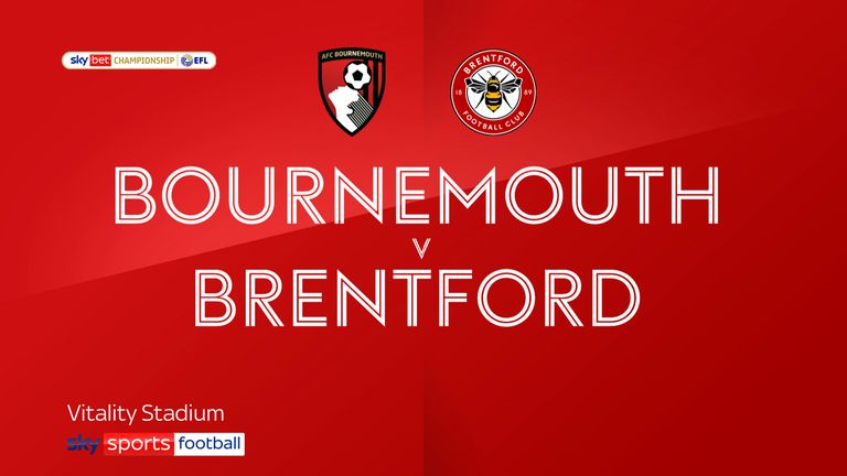 Bournemouth v Brentford badge