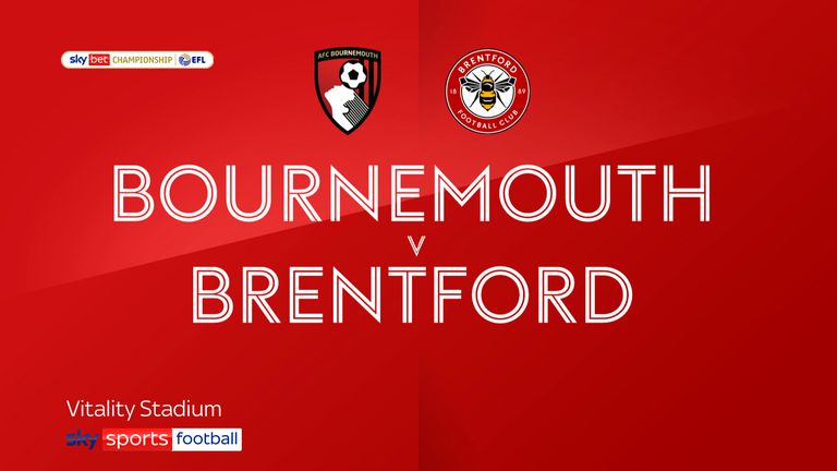 Badge Bournemouth v Brentford