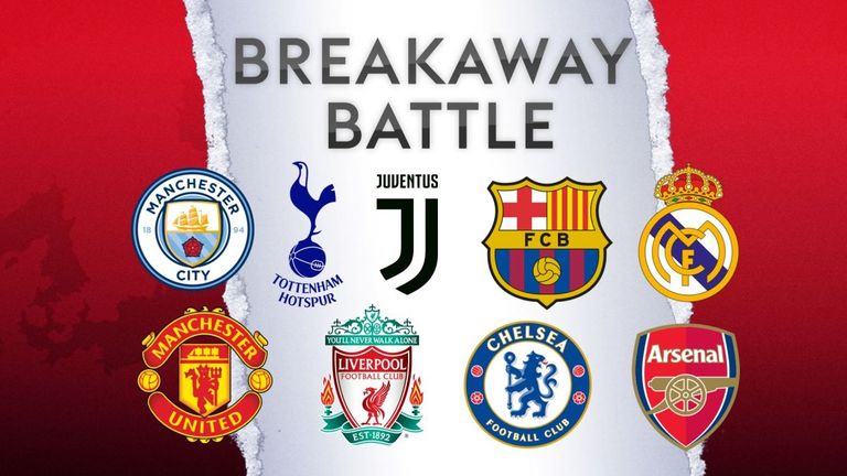 European Super League Breakaway Battle