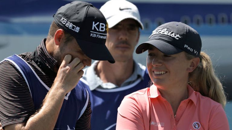 Bronte Law's only LPGA Tour win came at the Pure Silk Championship in May 2019