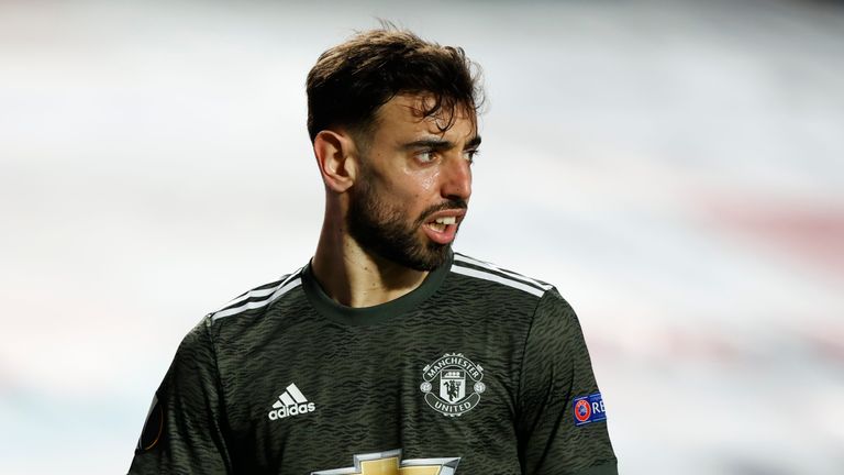 AP - Bruno Fernandes