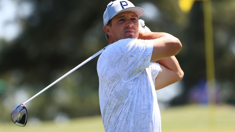 Bryson DeChambeau espère qu'un nouveau club pourra augmenter ses chances de remporter la très convoitée Green Jacket cette semaine