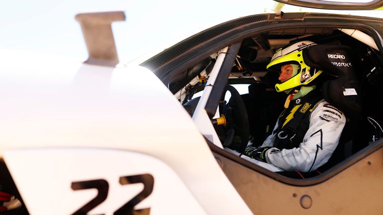 Button explains why he joined Extreme E