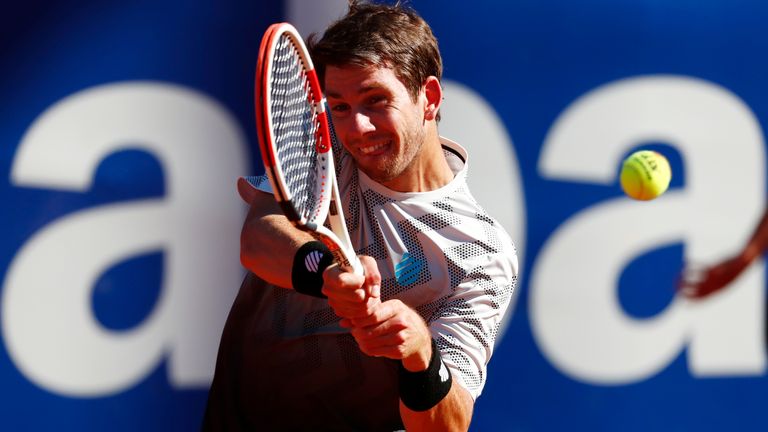 Cam Norrie continuó su excelente temporada con una victoria en la primera ronda en Lyon