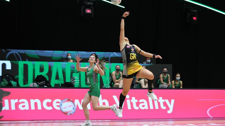 Once again Celtic Dragons performed well against Wasps (Image Credit - Morgan Harlow)