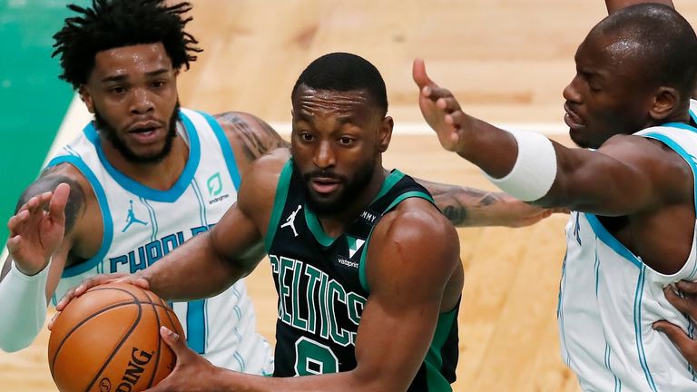 NBA: Celtics Hornets