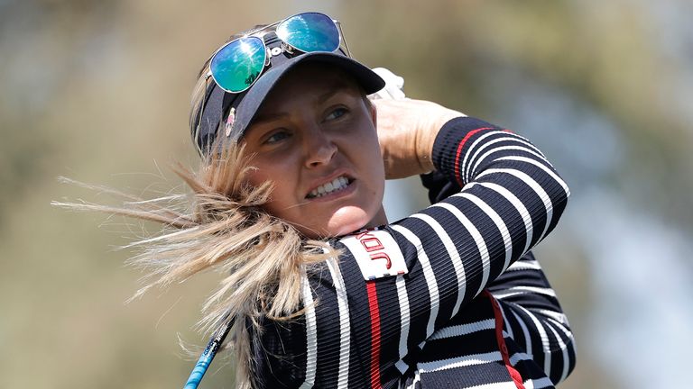 Will Charley Hull mount a late challenge for her first major title?