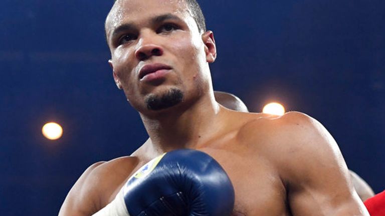 Chris Eubank Jr