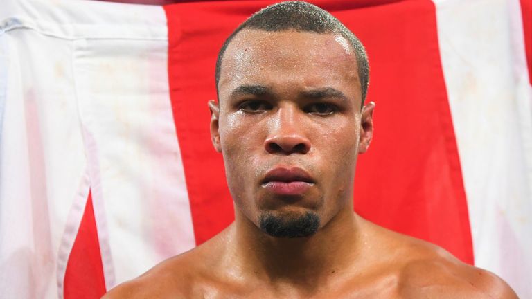 Chris Eubank Jr