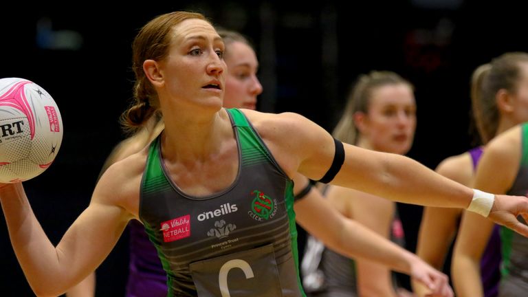 Clare Jones is the clinical psychologist hoping to drive a change in mentality for a Celtic Dragons looking for a first win of the season (Image: Ben Lumley)