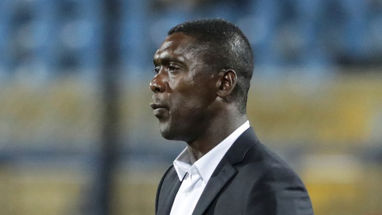AP - Clarence Seedorf in charge of Cameroon