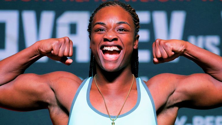 Claressa Shields 