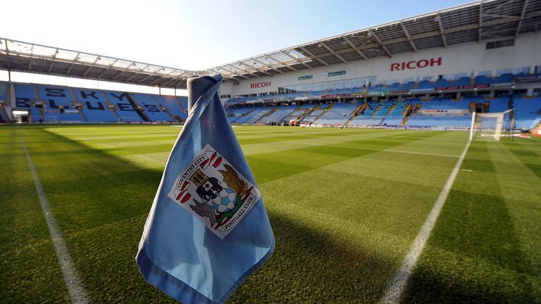 Coventry City have been punished for failing to submit their accounts on time