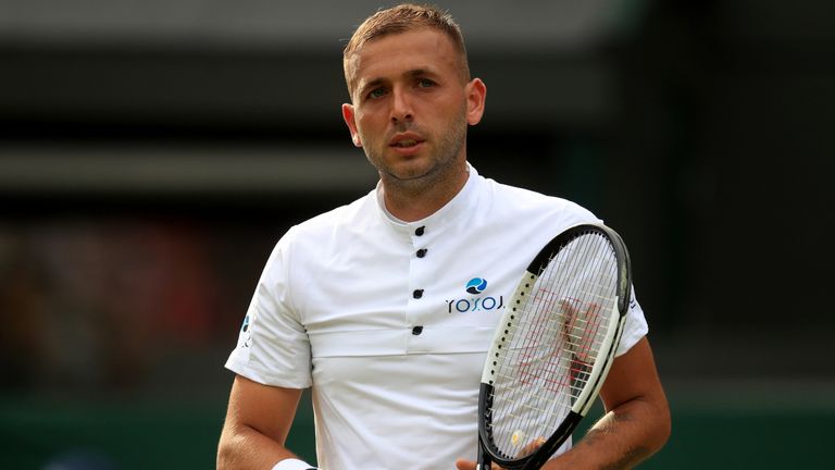 Wimbledon 2021 British No 1 Dan Evans Expects Grand Slam To Be Very Different This Year Tennis News Sky Sports