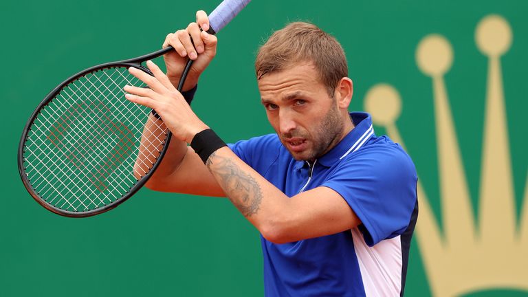 Dan Evans will equal his career-high ranking of 26 on Monday