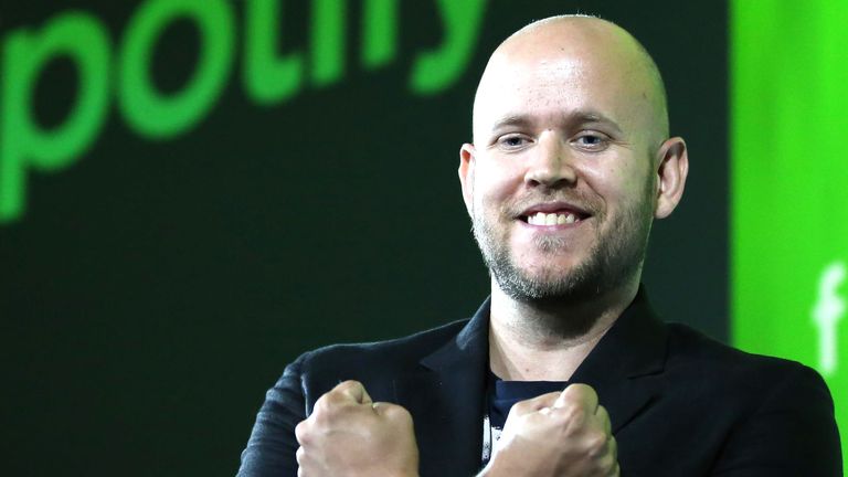 Daniel Ek